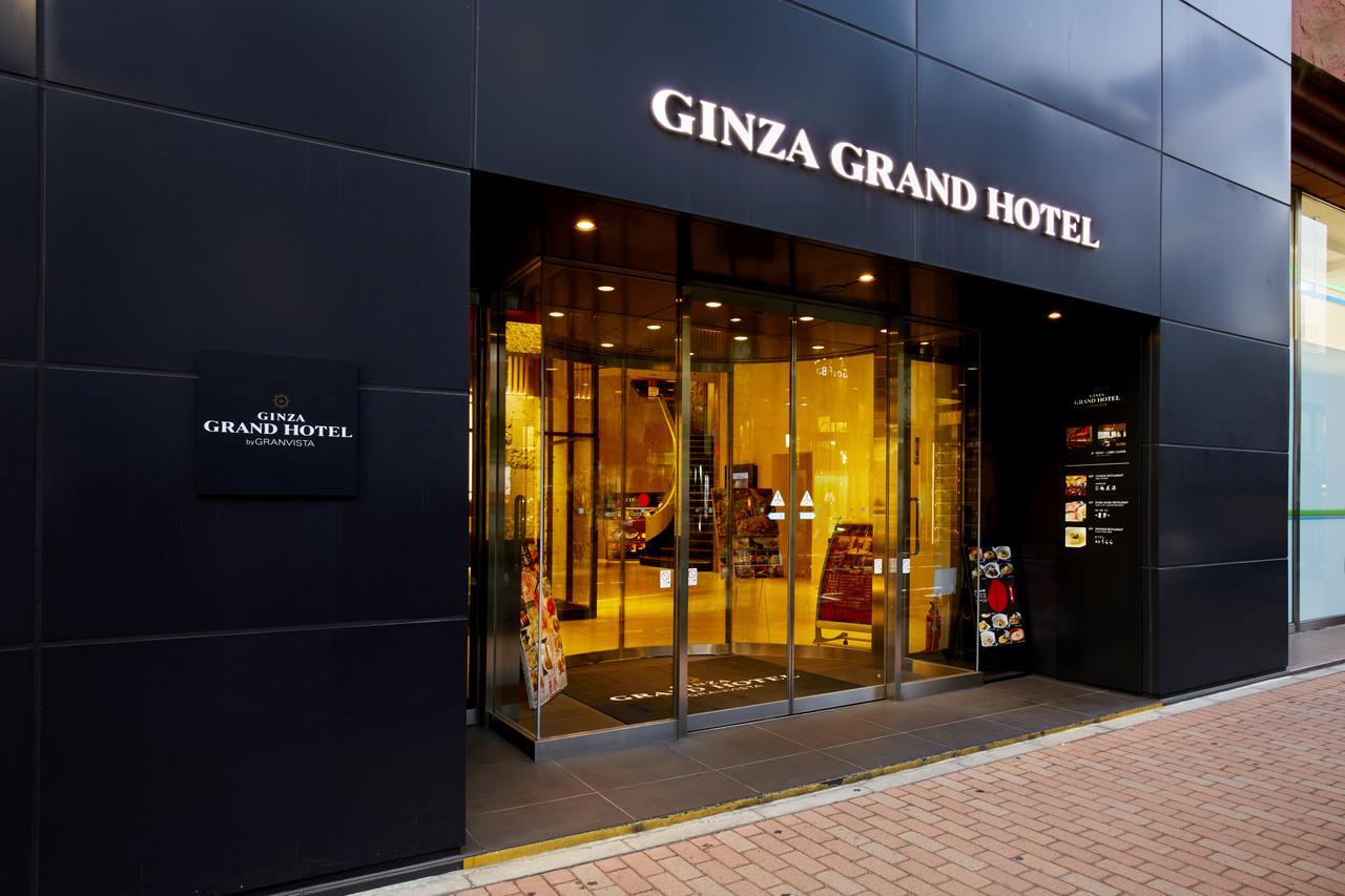 Ginza Grand Hotel Tóquio Exterior foto